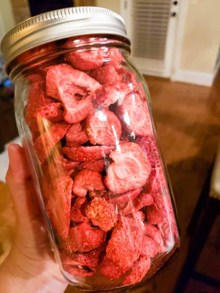 How to Make Freeze Dried Strawberries (& How to Use Them) - Freeze Dry ...